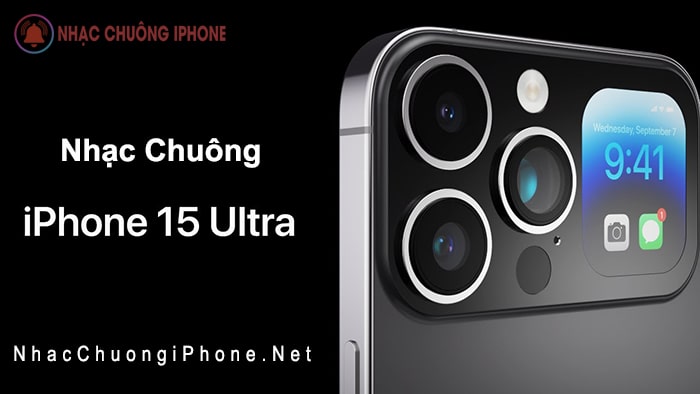 nhac chuong iphone 15